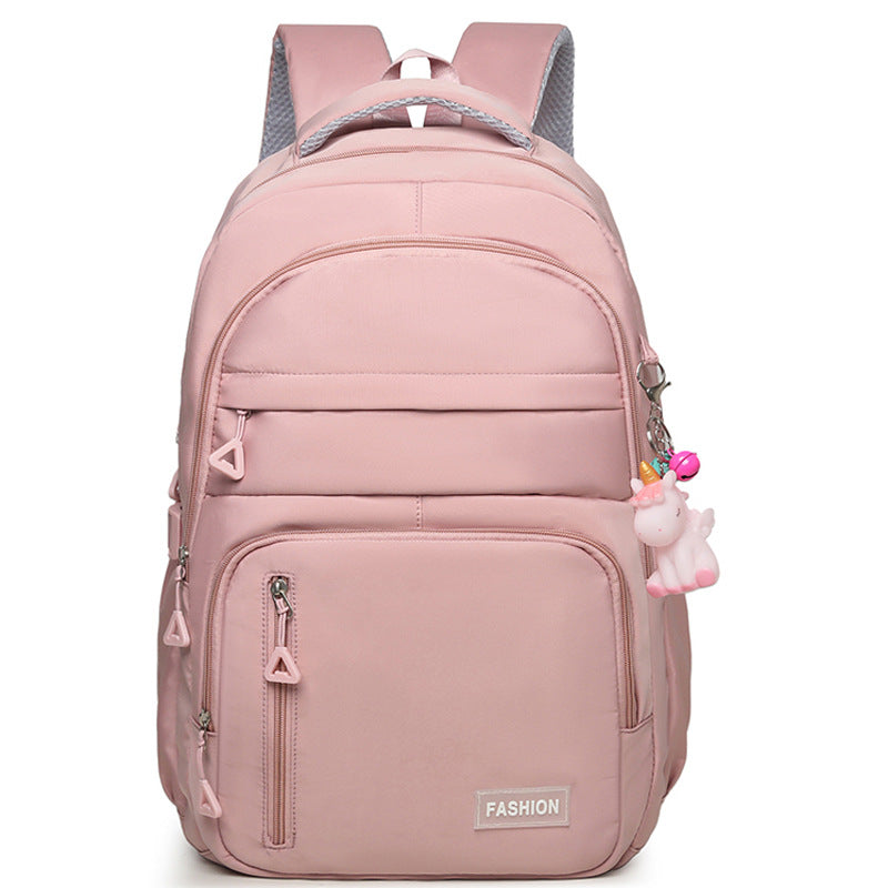 Multi-Pocket Travel School Backpack Bowlift