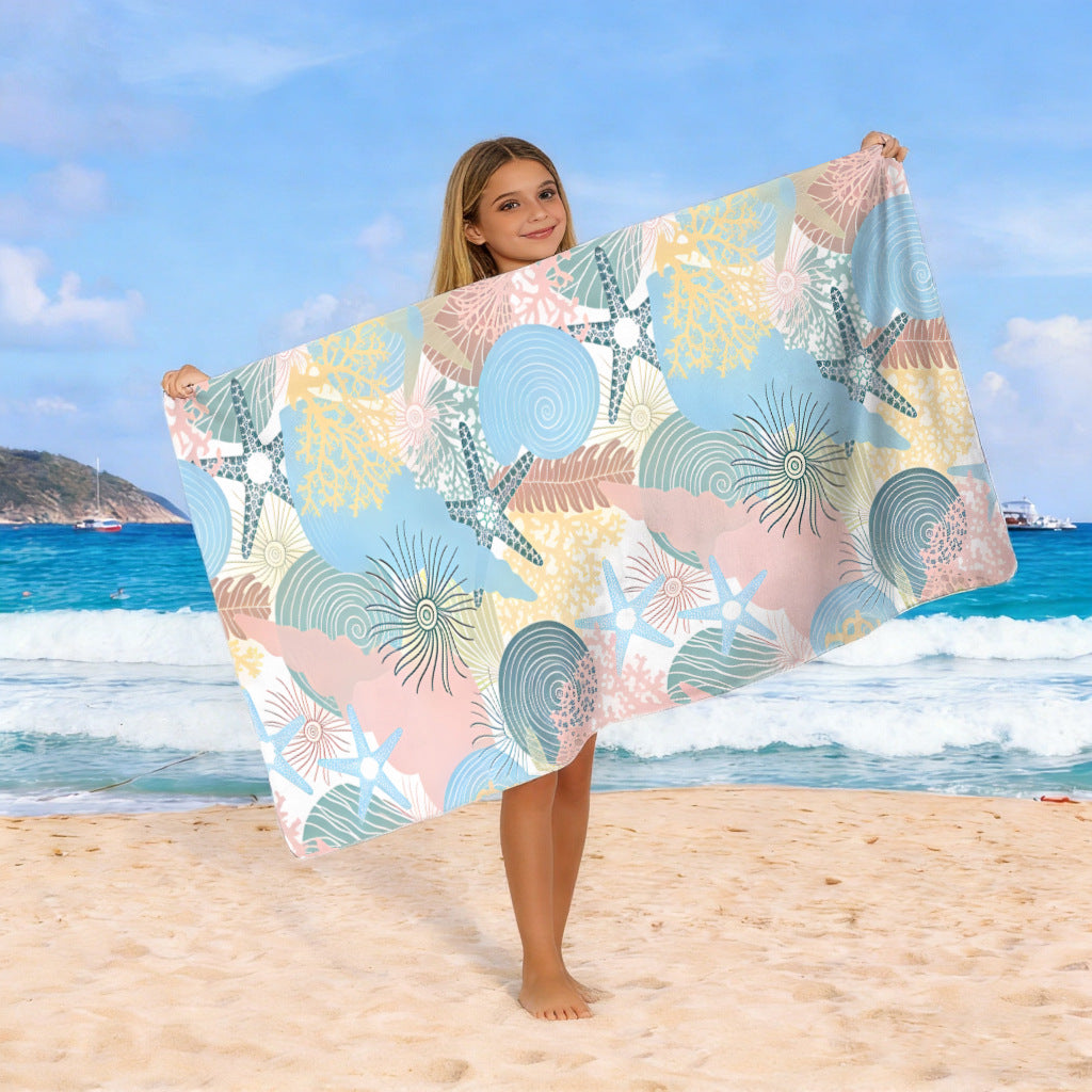 Bowlift Boys Beach Towel
