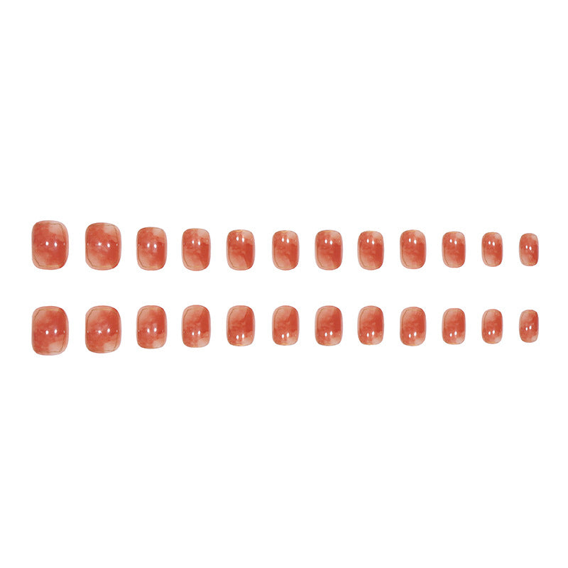 Glossy Gel Nail Finish Press-On Nails Bowlift