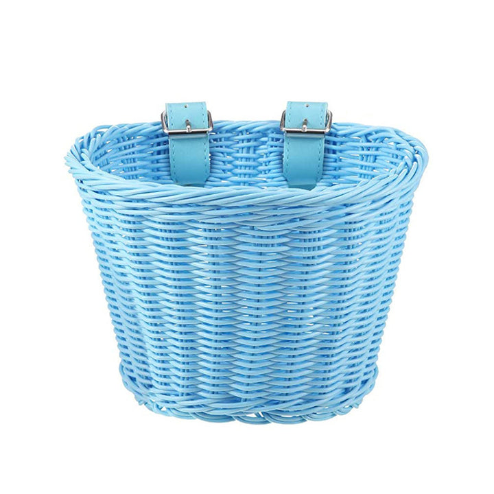Bicycle basket made of high-quality woven material Bowlift