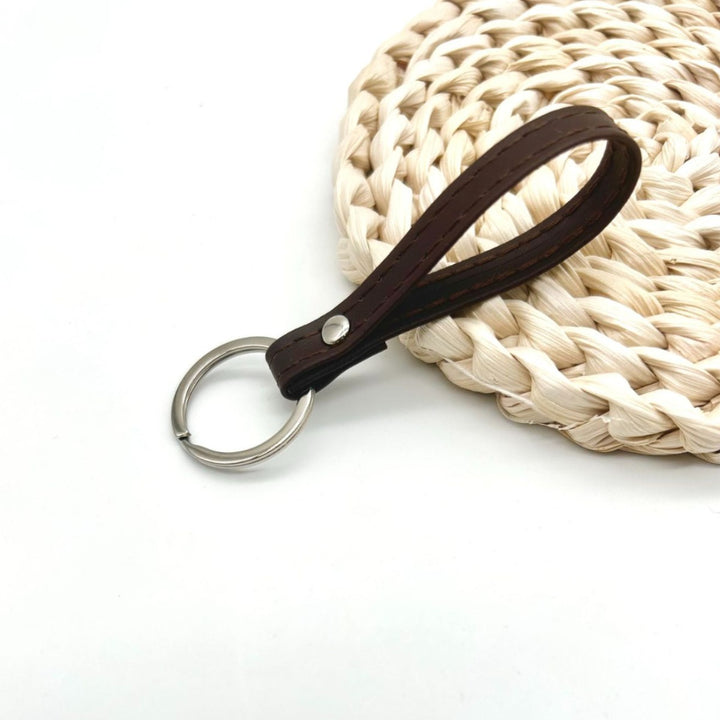 Premium Leather Keychain Holder Bowlift