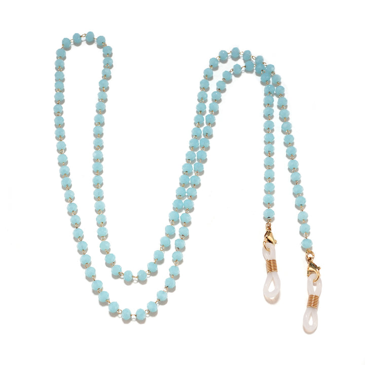 Elegant Beaded Eyewear Necklace Bowlift