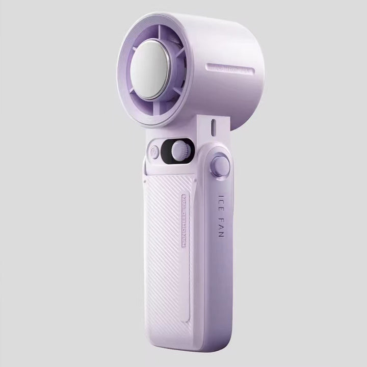Women Portable Hand Fan with Ergonomic Design and Powerful Wind Speed Bowlift