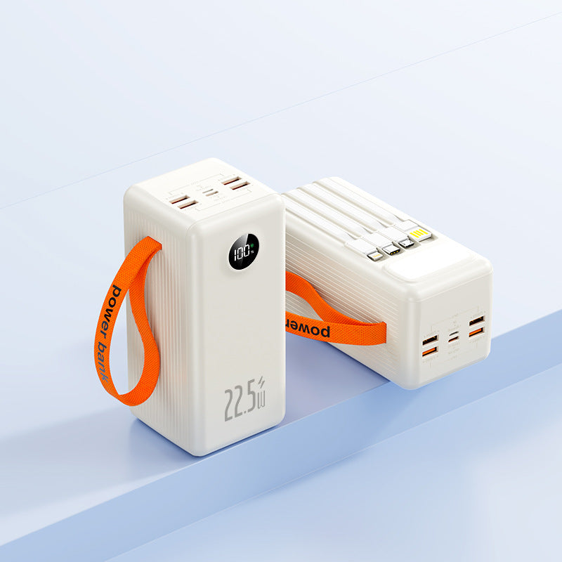 Portable power bank with fast charging function and digital display Bowlift
