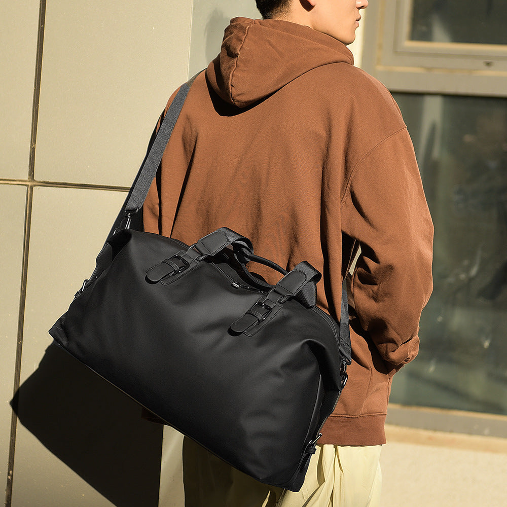 Waterproof Multi-Compartment Travel Duffle Bag Bowlift