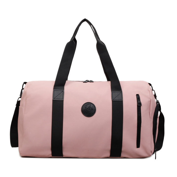 Sporty travel bag with reinforced zipper and side pocket Bowlift