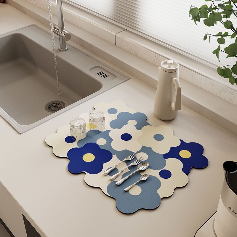 Decorative Kitchen Sink Mat Bowlift