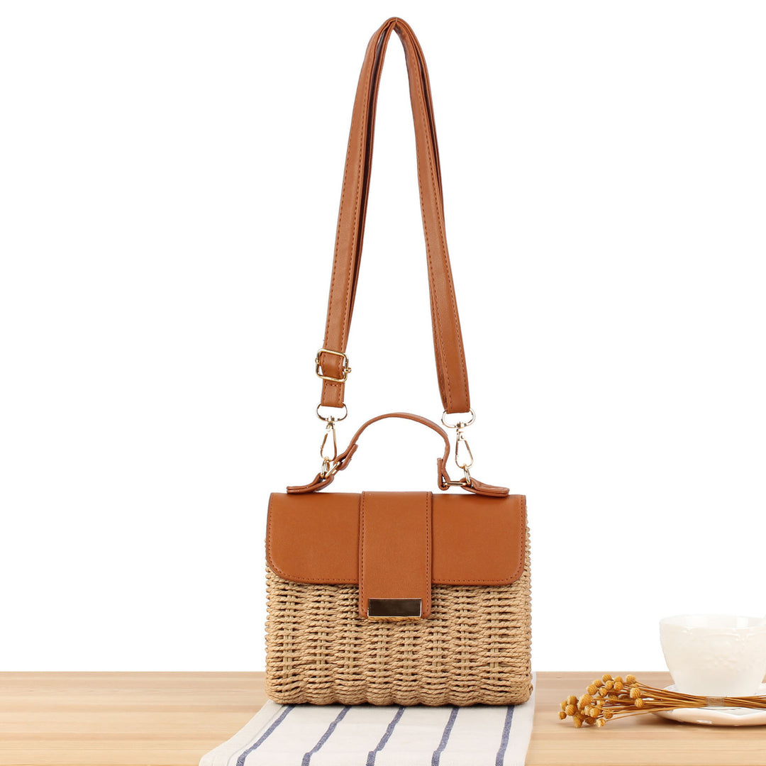 Handbag with Removable Shoulder Strap Bowlift