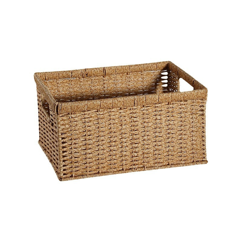 Decorative Woven Storage Cube Bowlift