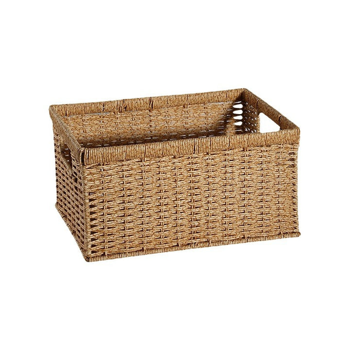 Decorative Woven Storage Cube Bowlift
