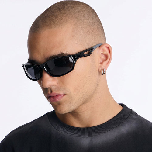 Men's Sport Performance Wraparound Sunglasses Bowlift
