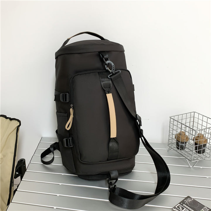 Multifunctional sports and travel bag with outdoor features Bowlift