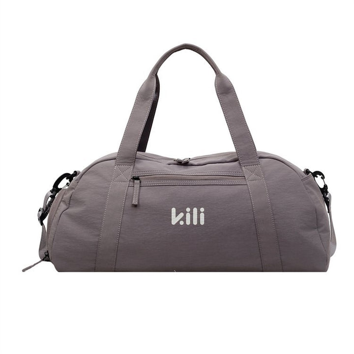 Practical Sports Duffel Bag with Adjustable Shoulder Strap Bowlift