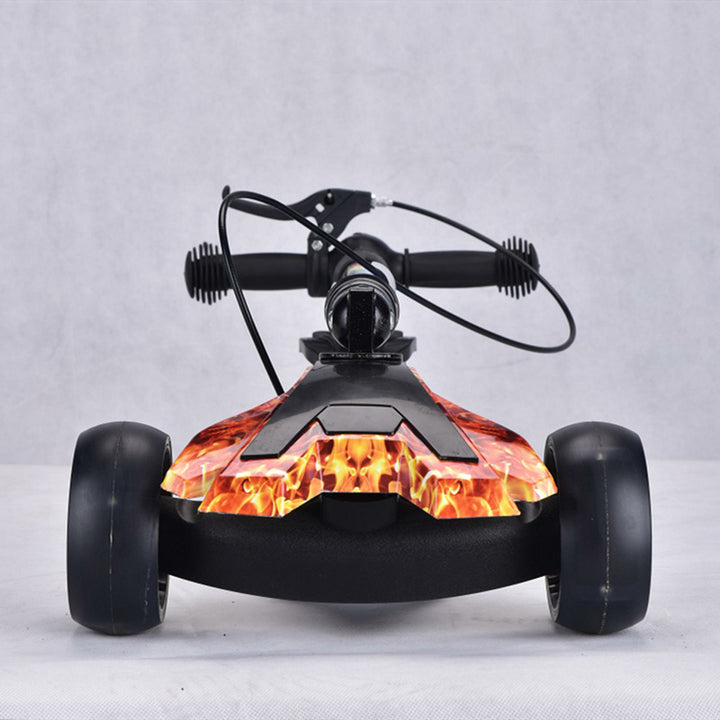 Adjustable Height Kick Scooter Bowlift
