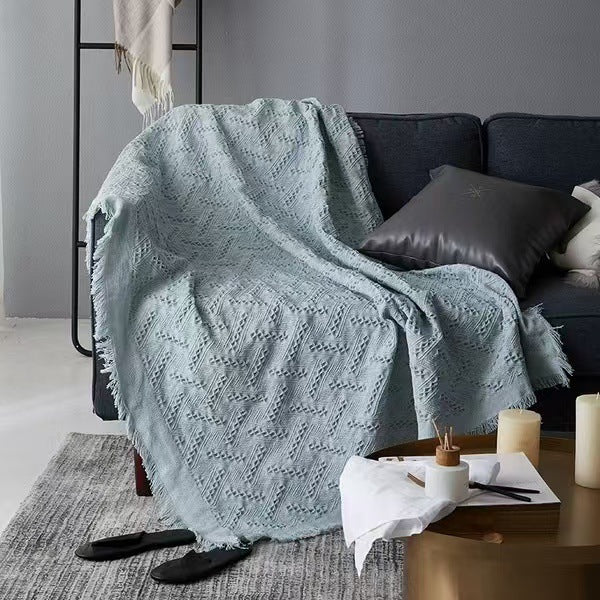 Woven Decorative Throw Blanket