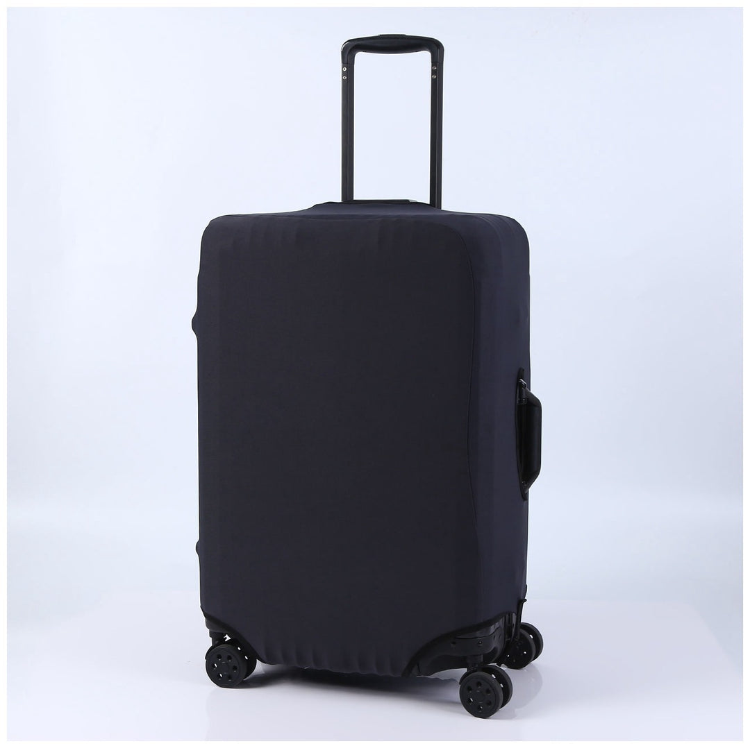 Tropical Leaf Print Hard Shell Luggage Bowlift