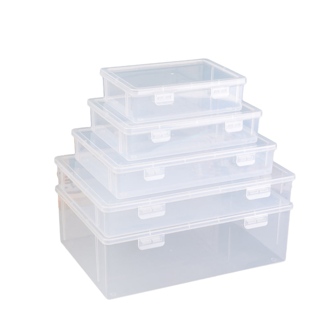 Durable Multi-Compartment Storage Box Bowlift
