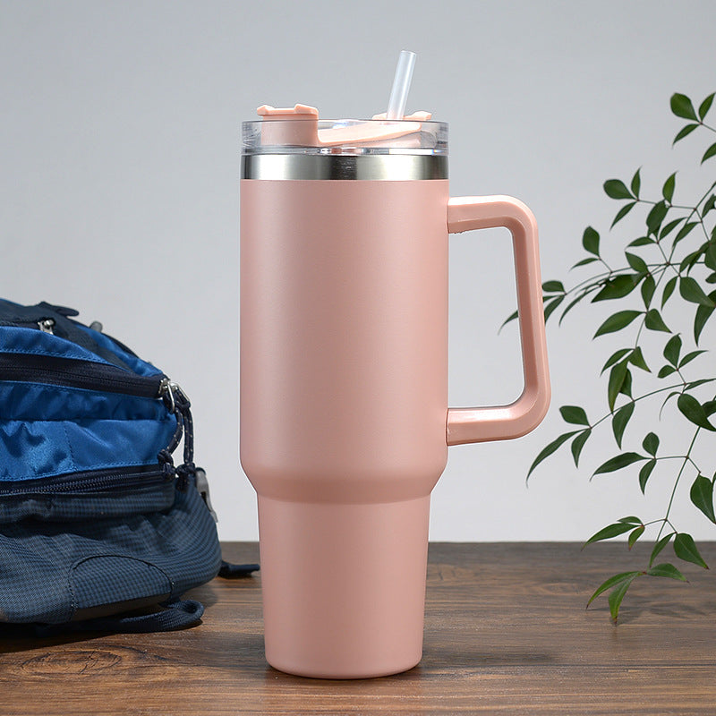 Women’s thermos mug with ergonomic handle Bowlift