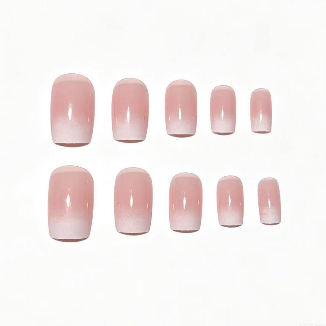 Elegant Press-On Gel Nail Enhancements Bowlift