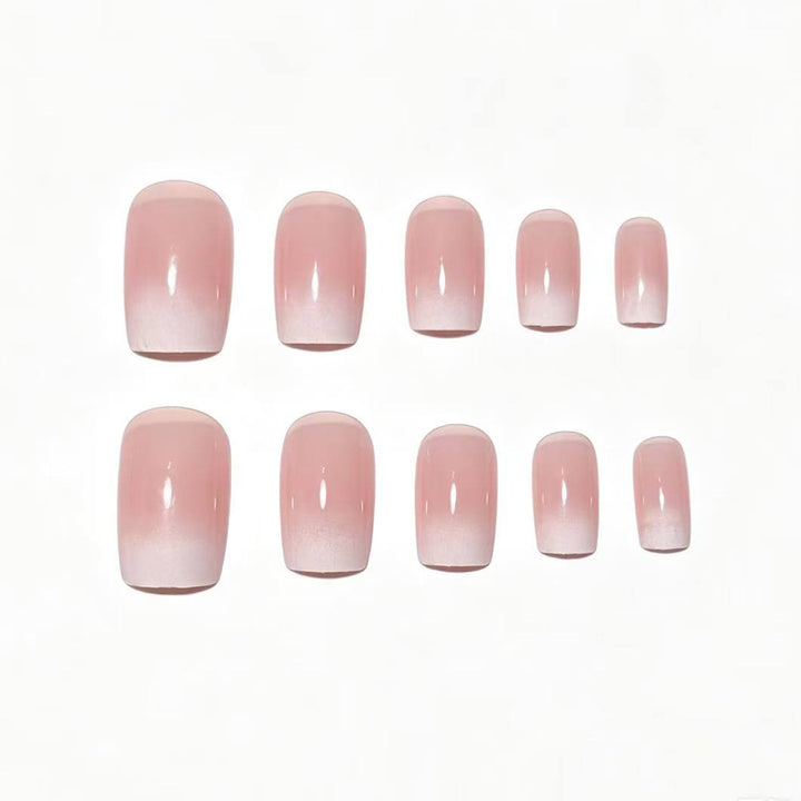 Elegant Press-On Gel Nail Enhancements Bowlift