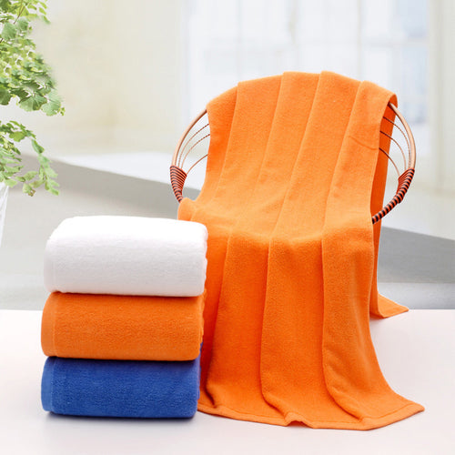 Bath towel made of durable and quick-drying microfiber Bowlift