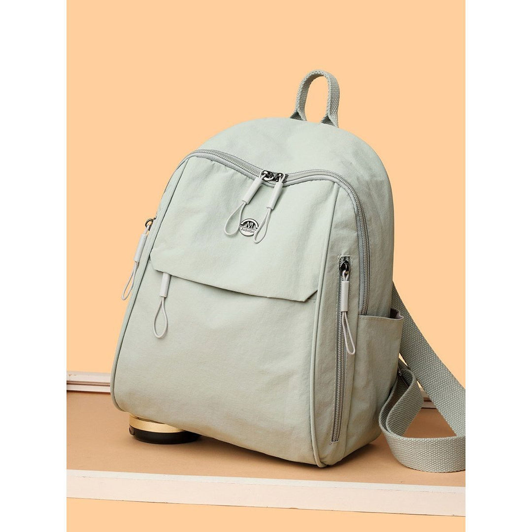 Stylish Dual-Pocket Backpack Bowlift