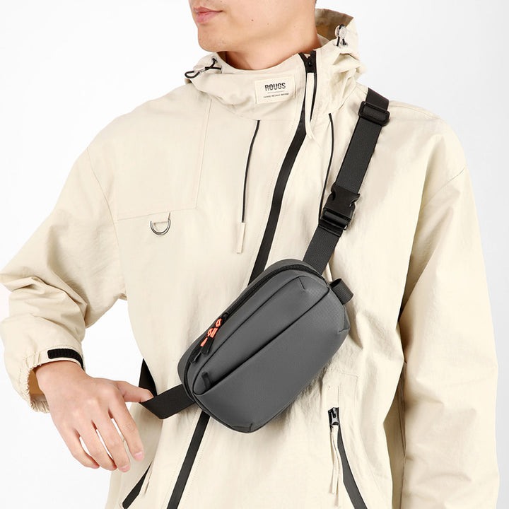 Sleek Crossbody Utility Bag Bowlift