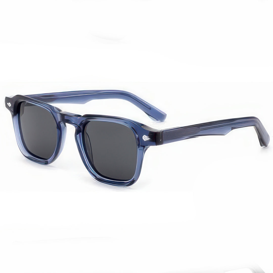 Women's sunglasses in a modern, transparent design with polarized lenses Bowlift