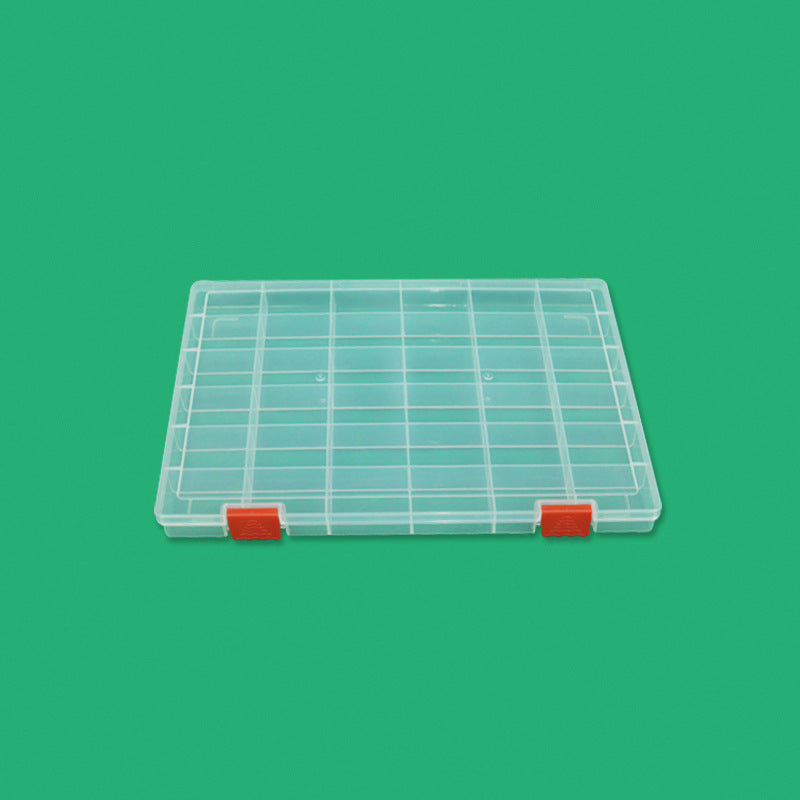 Multi-Divided Craft Supply Storage Box Bowlift