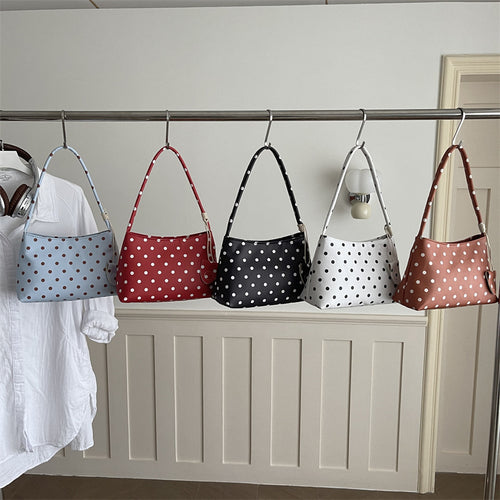 WoPolka Dot Handbag Bowlift