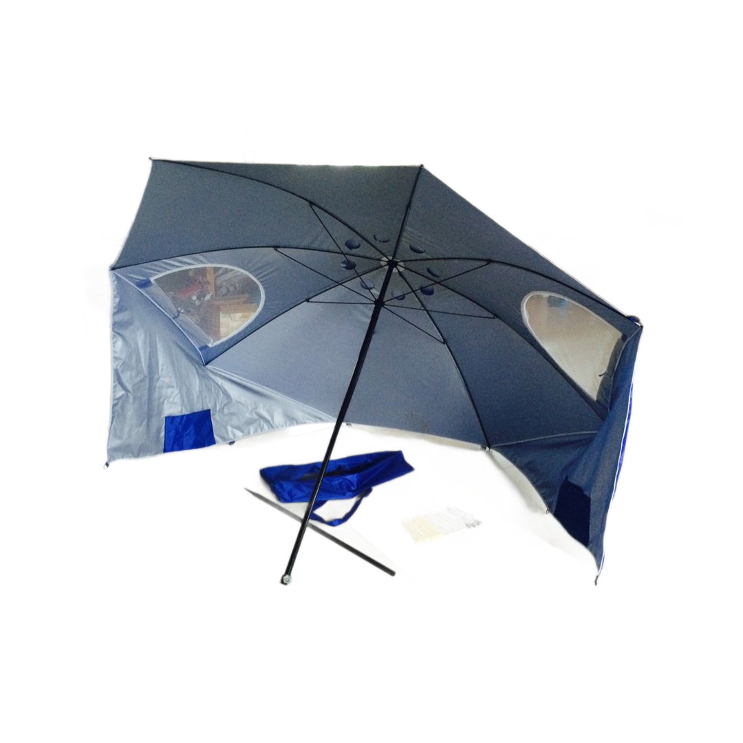 Sturdy beach umbrella with UV protection Bowlift