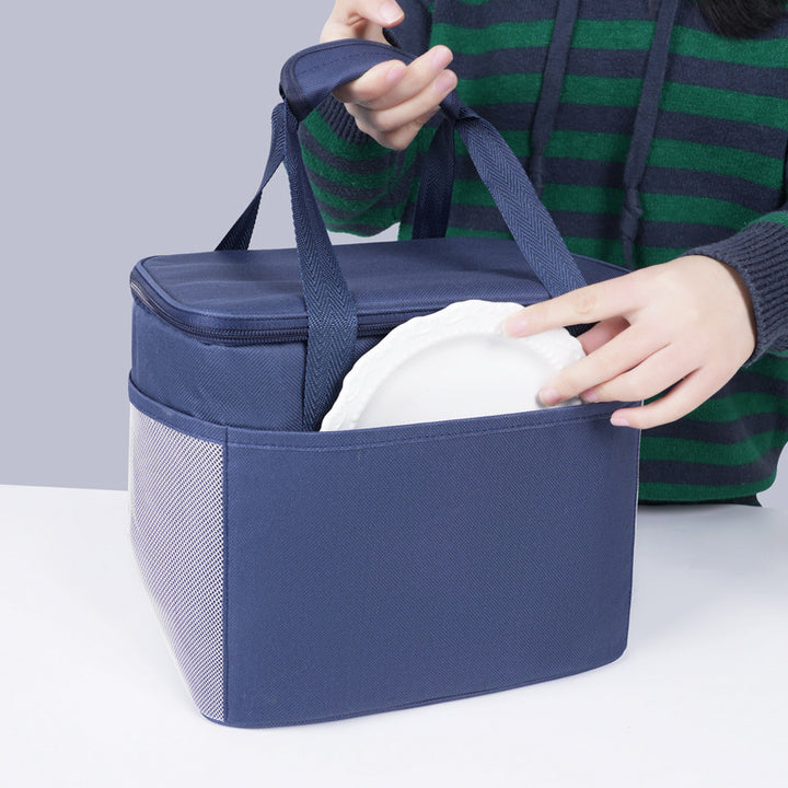 Insulated Food Cooler Tote Bowlift
