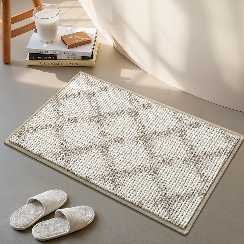 Textured Modern Area Rug Bowlift