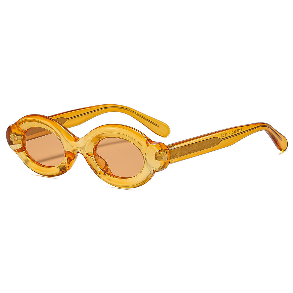 Women's fashionable sunglasses with unique design Bowlift