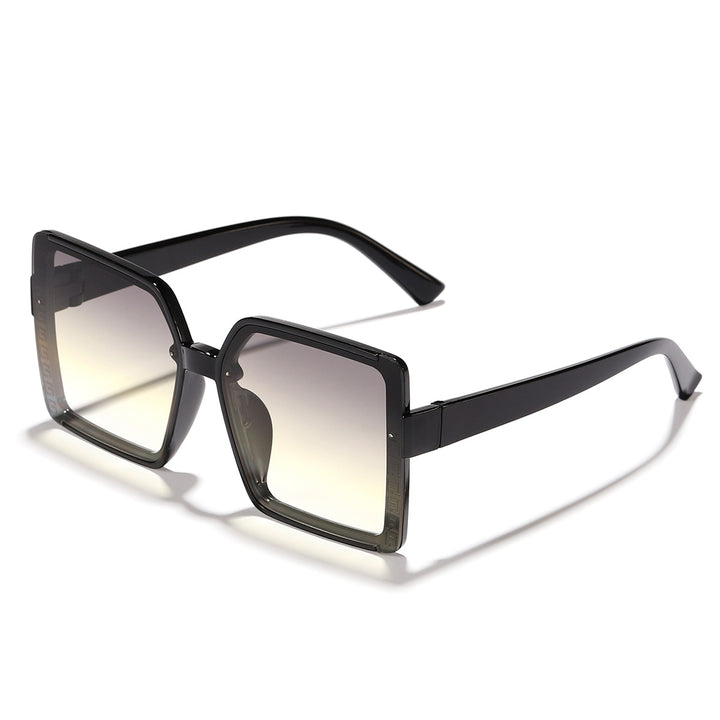 Women's oversized sunglasses with stylish frame Bowlift