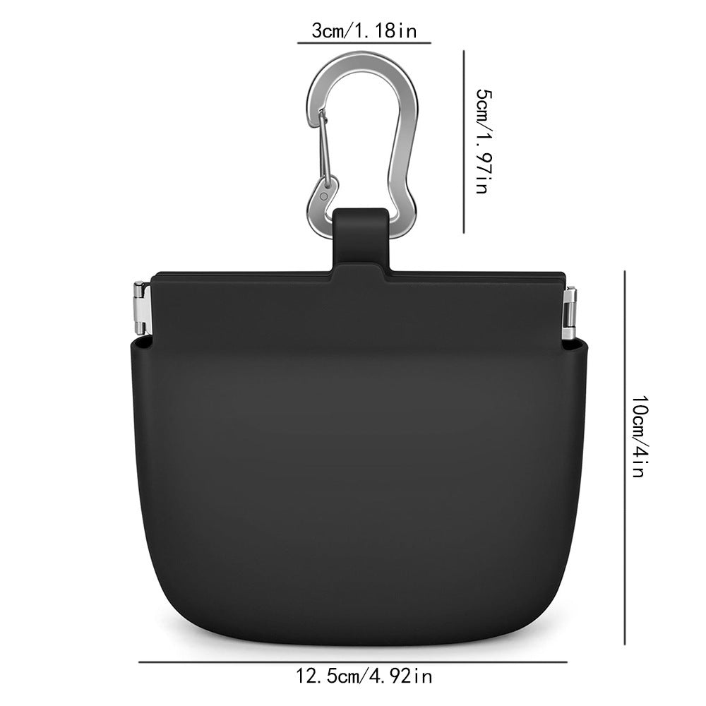 Silicone Dog Treat Pouch Bowlift