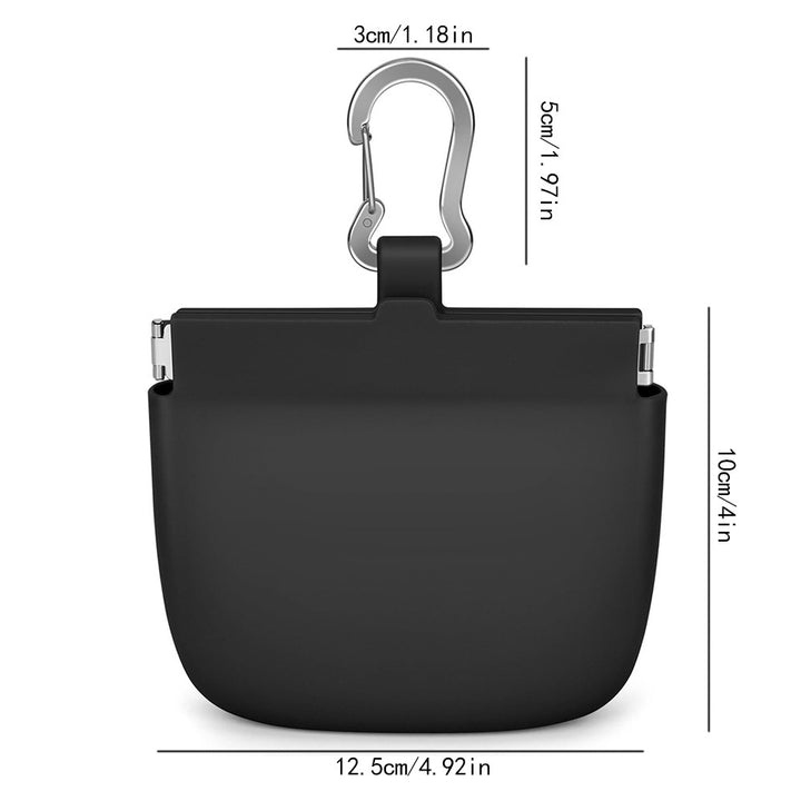 Silicone Dog Treat Pouch Bowlift