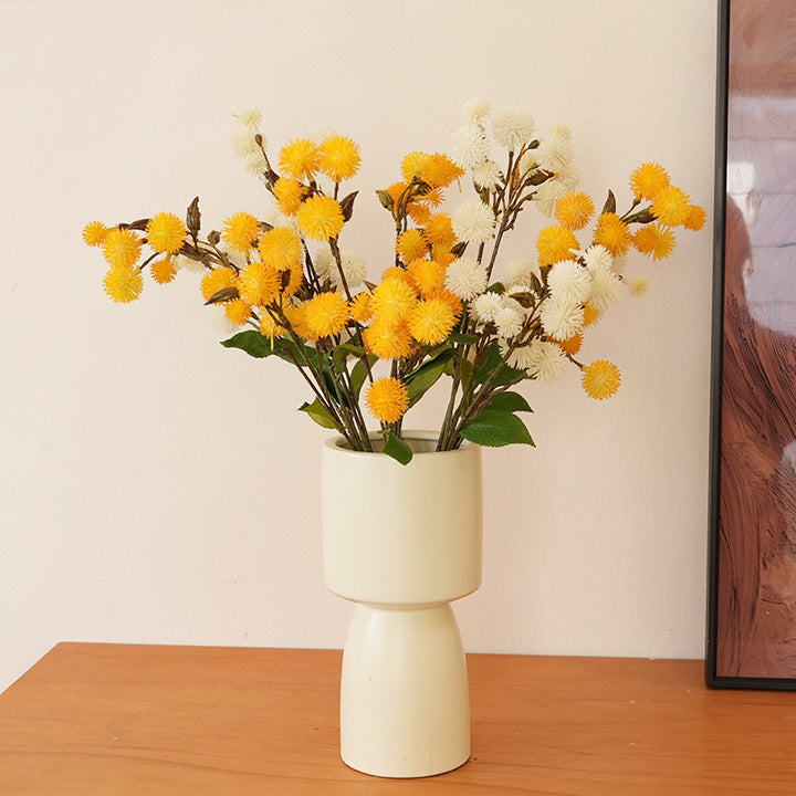 Decorative Artificial Flower Bowlift