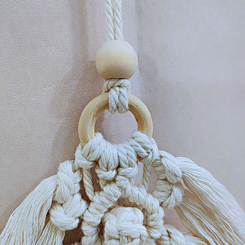 Bohemian Leaf Wall Hanging Bowlift