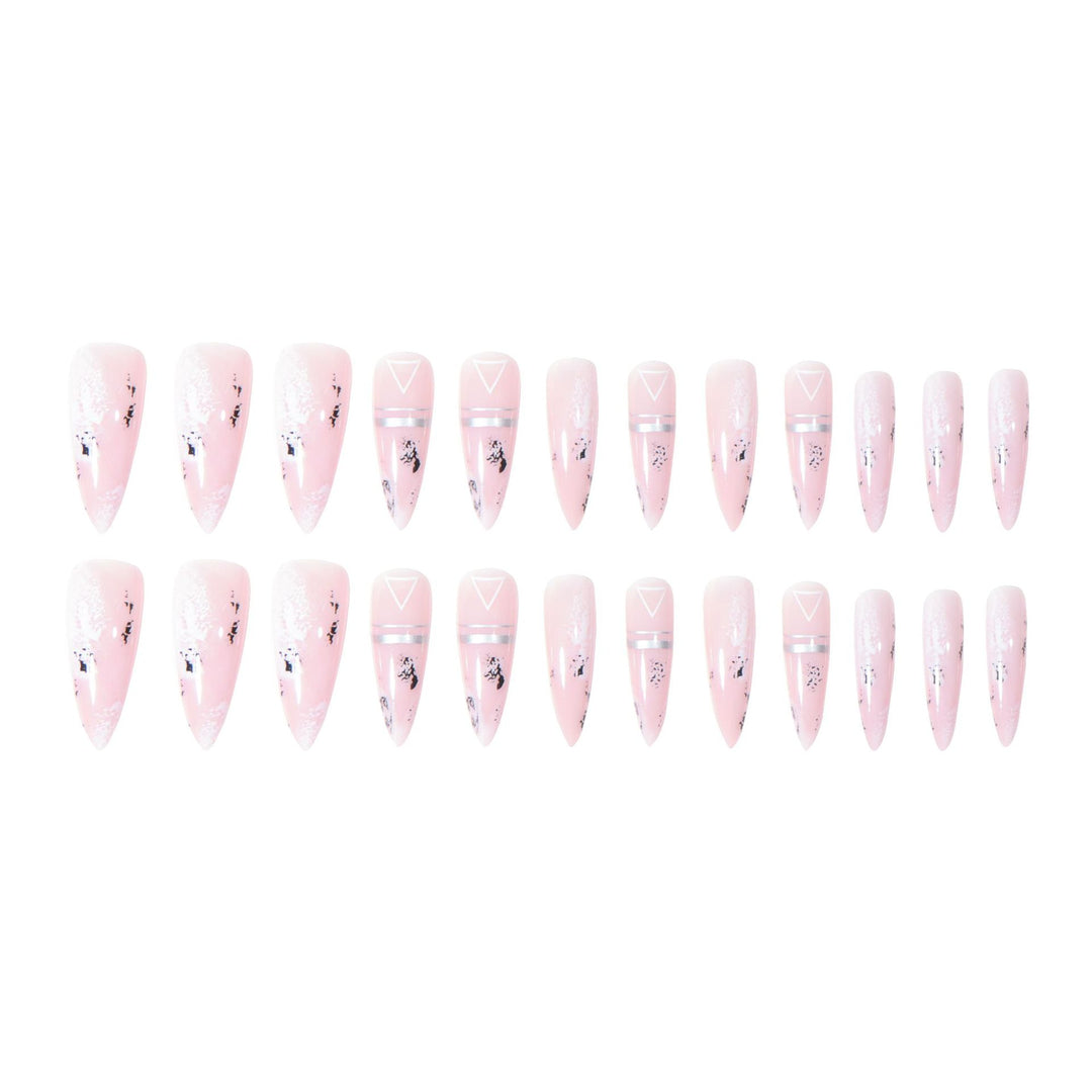 Stylish Stiletto Nail Art Set Bowlift