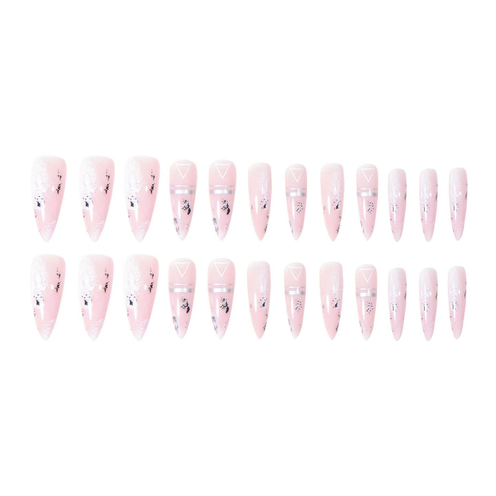 Stylish Stiletto Nail Art Set Bowlift