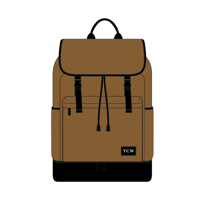 Lightweight Multi-Compartment Backpack Bowlift