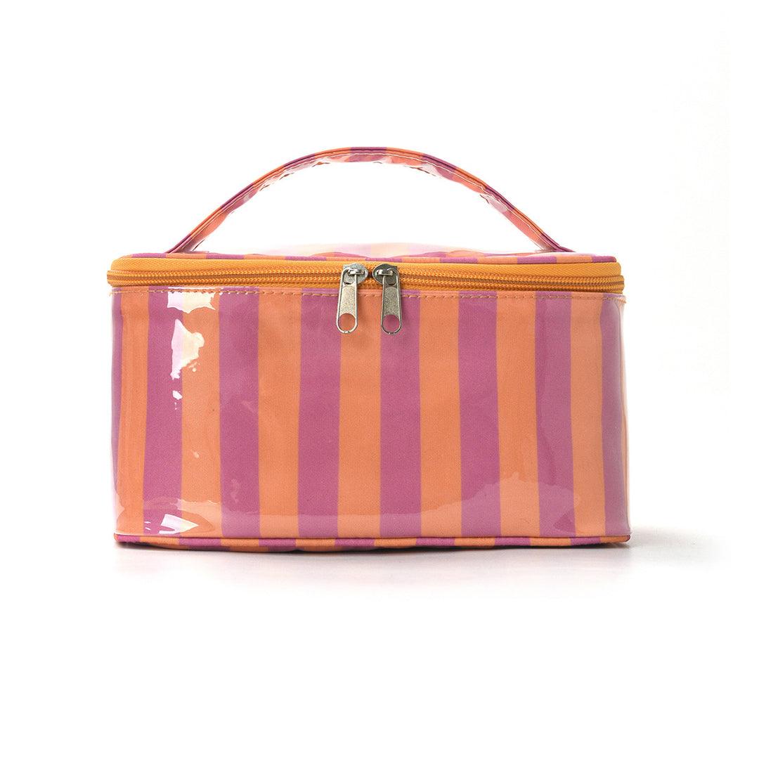 Cosmetic Organizer with Practical Carry Handle Bowlift