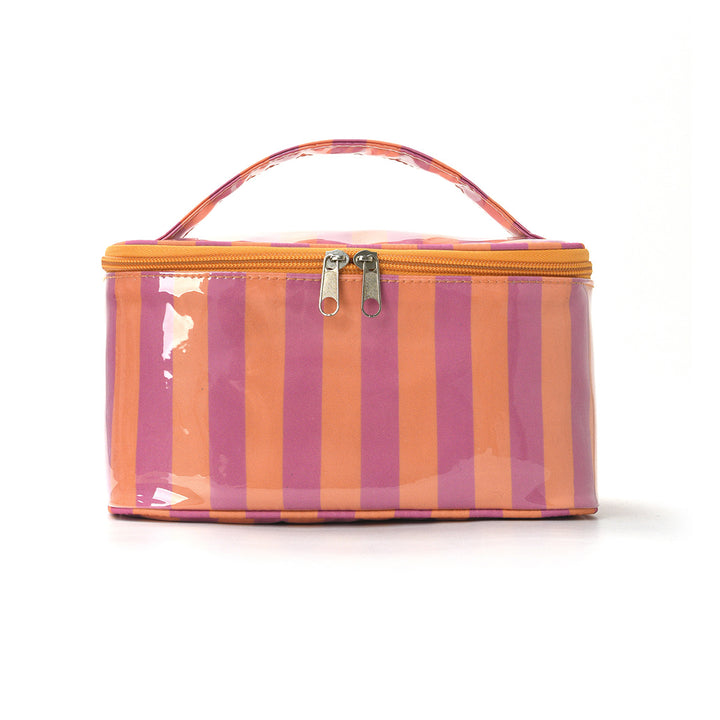 Cosmetic Organizer with Practical Carry Handle Bowlift