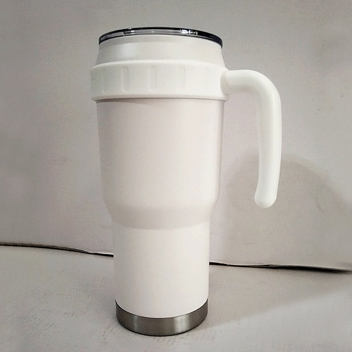 Women's Insulated Coffee Mug with Ergonomic Handle Bowlift