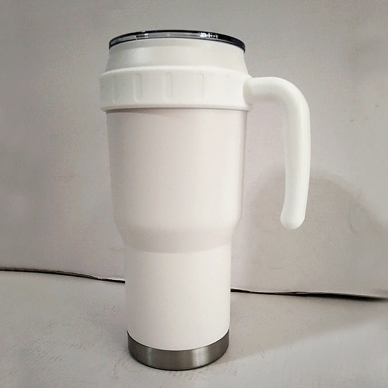Ladies Insulated Steak and Grill Cup with Practical Carry Handle Bowlift
