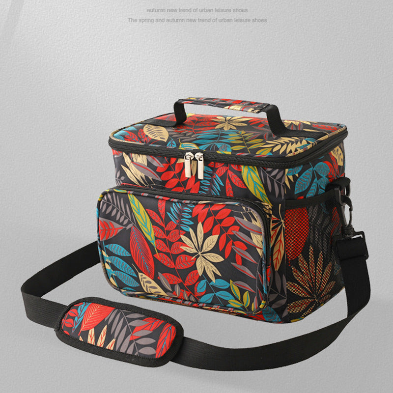 Women Insulated Cooler Bag with Multiple Compartments Bowlift