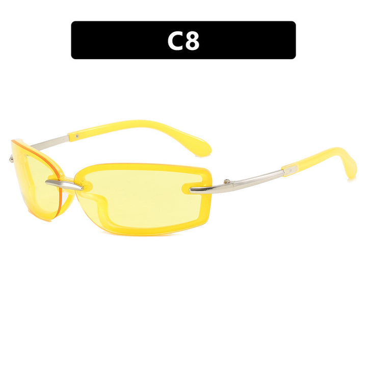 Women’s fashionable sunglasses with ultra-modern design and UV protection Bowlift