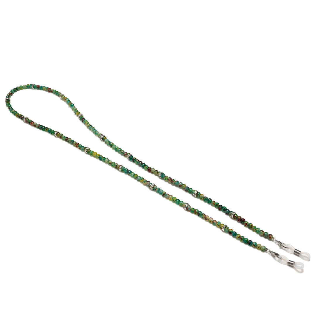 Elegant Beaded Eyewear Holder Chain Bowlift