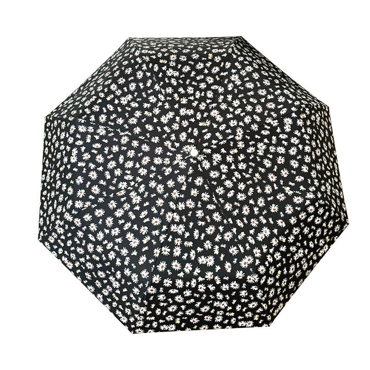 Women Foldable Shopping Bag with Charming Flower Design Bowlift